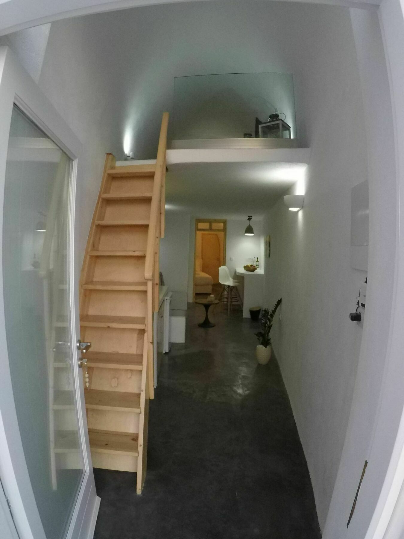 Akron Cliff Suite Fira  Exterior photo